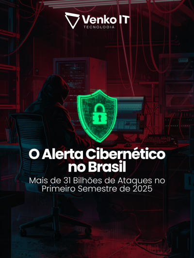 O Alerta Cibernético no Brasil: Mais de 31 Bilhões de Ataques no Primeiro Semestre de 2025